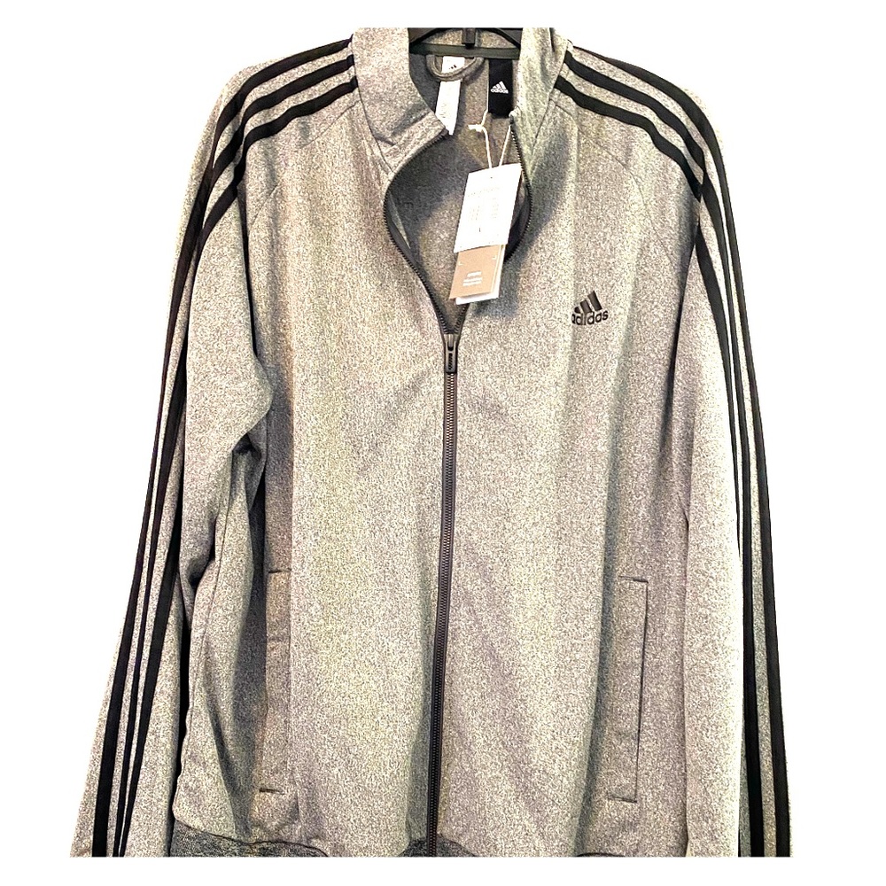 Adidas track jacket